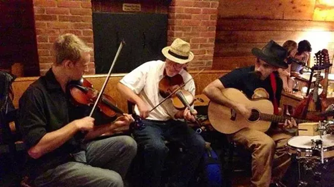 Image: Sunday Night Folk Series