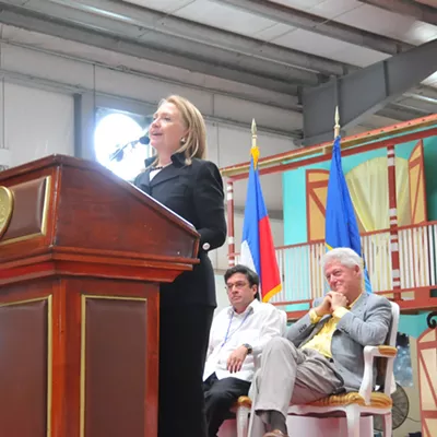 Image: Photos: Leahy and the Clintons Inaugurate Industrial Park in Haiti