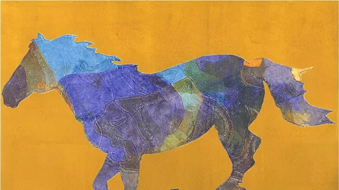 Image: 24th Annual Art in the Round Barn