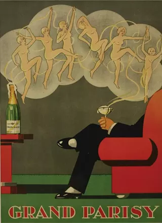 Image: Vintage Posters and Silent Auction
