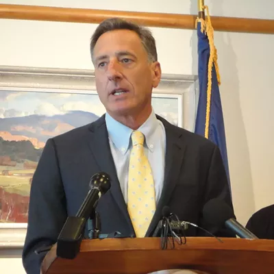 Image: Pressed for Time, Shumlin Nixes AARP Debate