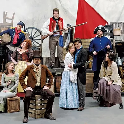 Image: I Heard the People Sing at Lyric's 'Les Mis'
