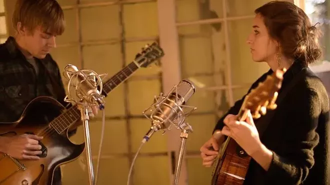 Image: Queen City Folk Revival: Hannah Fair, Cricket Blue, Old Sky