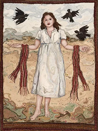 Image: 'Hooked in the Mountains XVII'