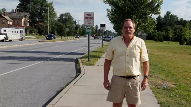 Image: Artist Rod MacIver Fought a Bogus Shelburne Traffic Stop and Won. Now He Wants Damages.