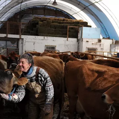 Image: Rural Vermont: Farmers Sold 53,000 Gallons of Raw Milk