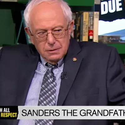 Image: Video: Sanders Imitates Monster, Impersonates George Steinbrenner