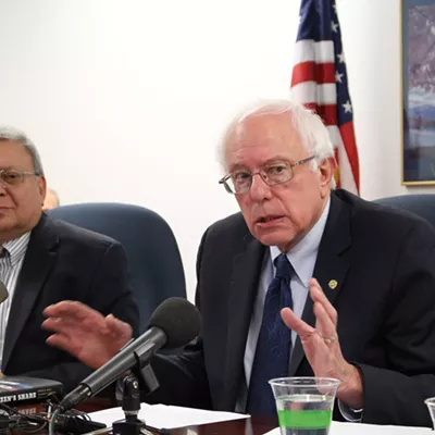 Image: Castleton Poll Says Vermonters Support Sanders for President