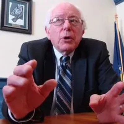 Image: Sanders Casts Sole Vote Against Pritzker for Commerce Secretary