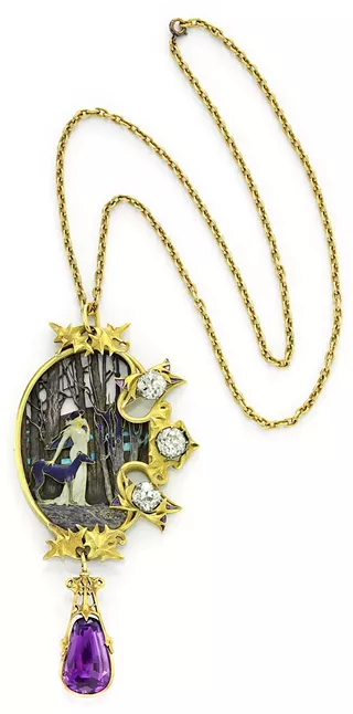 Image: "Natural Beauties" Jewelry Talk