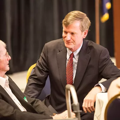 Image: Milne 'Leaning' Toward Contesting Gubernatorial Election