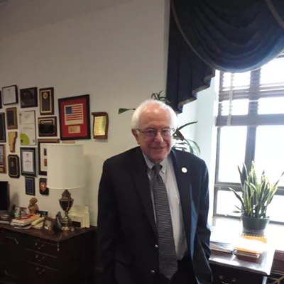 Image: In Reversal, Leahy and Sanders Oppose Brennan for CIA Director