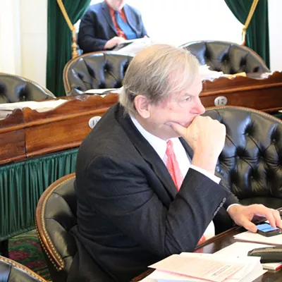 Image: Hartwell, Collins to Retire from Senate