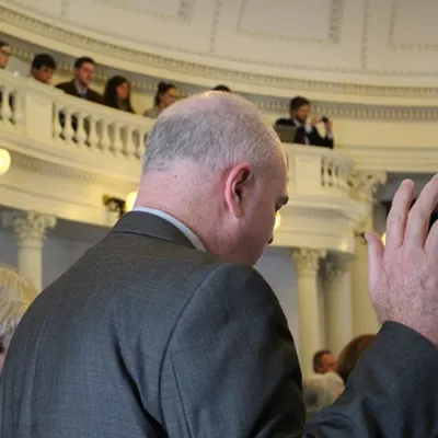 Image: Legislators Kick Off Highly Anticipated Session
