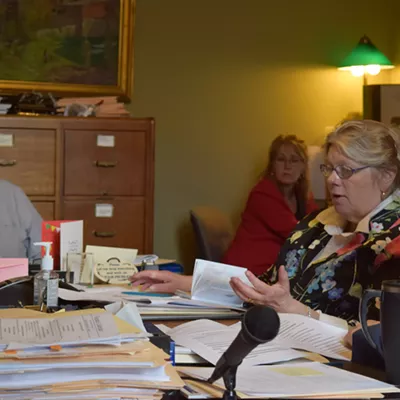 Image: Senate Sends Gun Bill to Shumlin