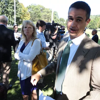 Image: Shumlin Chief of Staff Bill Lofy Stepping Down for DGA Gig