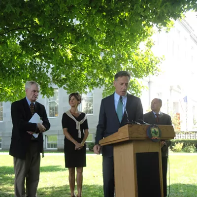 Image: Shumlin Joins Pro-Pot Legalization "Strategy" Session; Reporters Excluded