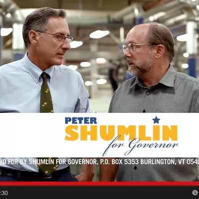 Image: Shumlin Ramps Up Campaign Spending