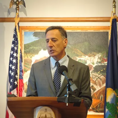 Image: Shumlin Says He Backs Federal Effort to Combat Gun Violence