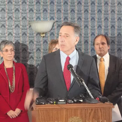 Image: Shumlin Says He's "Hopeful" Health Exchange Will Work By December
