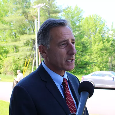 Image: Shumlin to Seek Third Gubernatorial Term