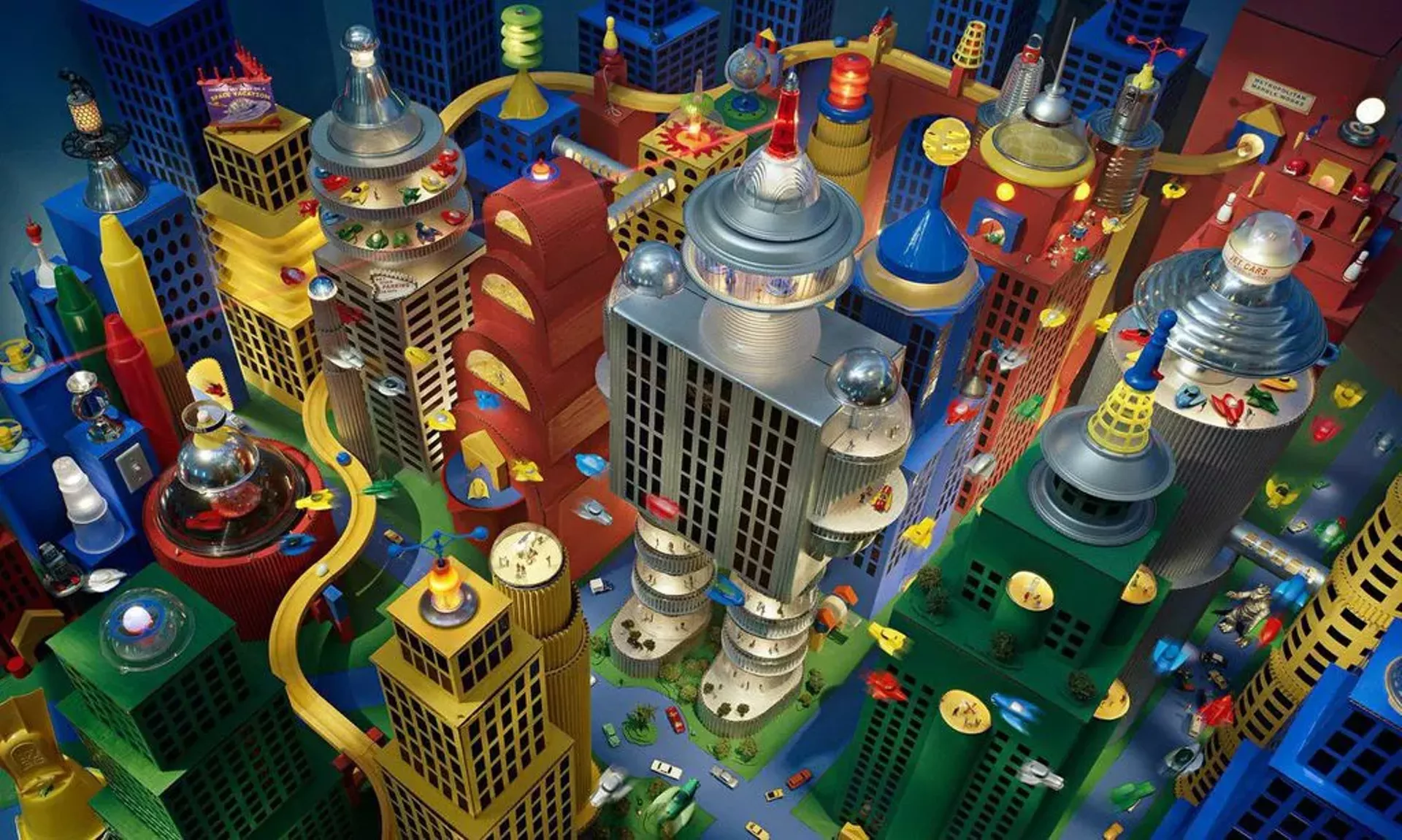 "Sky High" by Walter Wick