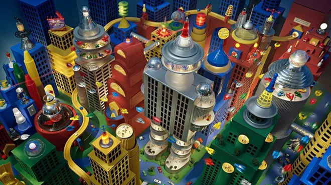Image: 'Walter Wick: Games, Gizmos and Toys in the Attic'