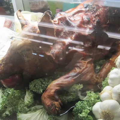 Image: Slovenia Invades Vermont &mdash; Buffet-Style