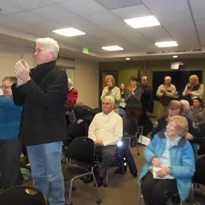 Image: South Burlington Councilor Decries 'A Mockery of Democracy'