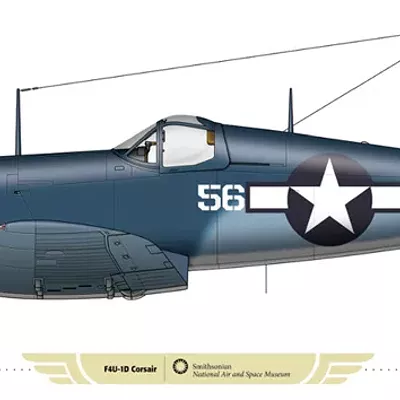 Image: Stowe Artist Lands at the Smithsonian Air and Space Museum