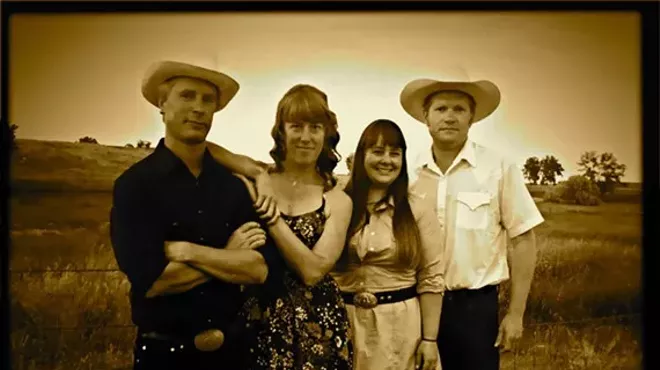 Image: Summit School and Skinny Pancake present Foghorn Stringband in Montpelier!