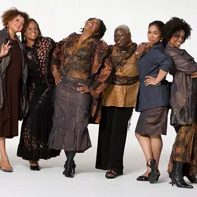Image: About Last Night: Sweet Honey in the Rock