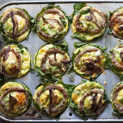 Image: Farmers Market Kitchen: Breakfast Tartlets