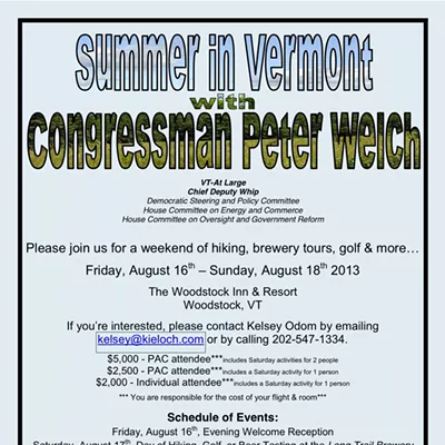 Image: That Welch Fundraiser We Mentioned