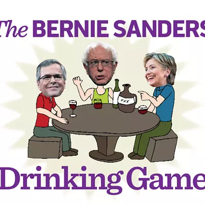 Image: The Bernie Sanders Drinking Game
