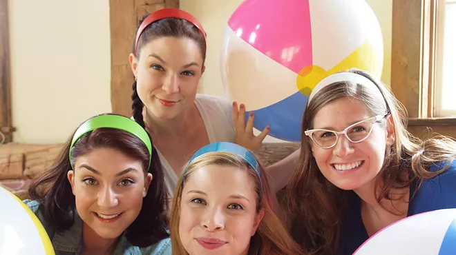 Image: 'The Marvelous Wonderettes: Caps and Gowns'
