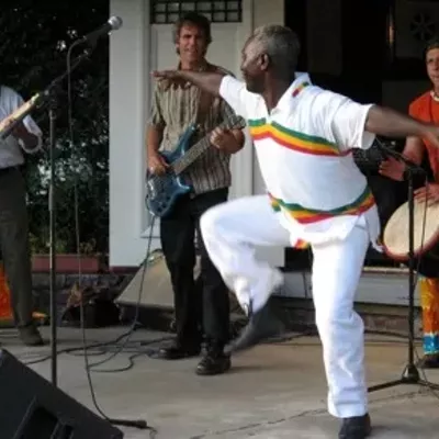 Image: Ethiopian Boogie Funkifies Lincoln for a Good Cause