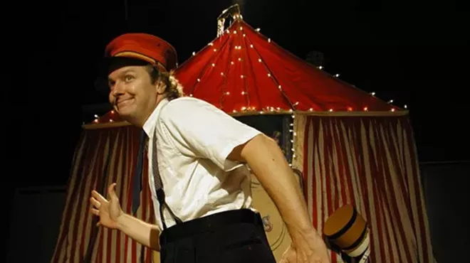 Image: 'The One-Man Circus In-a-Suitcase'