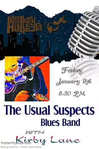 Image: The Usual Suspects w/Kirby Lane