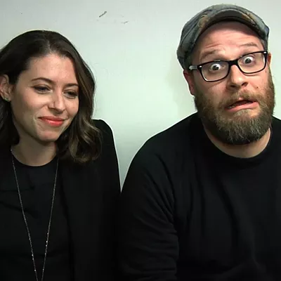 Image: This Just In: Seth Rogen Likes Weed!