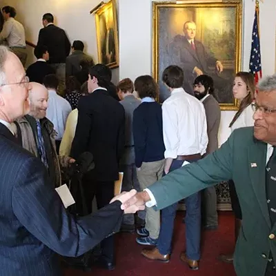 Image: Two Challengers Seek to Oust Statehouse Sergeant-at-Arms