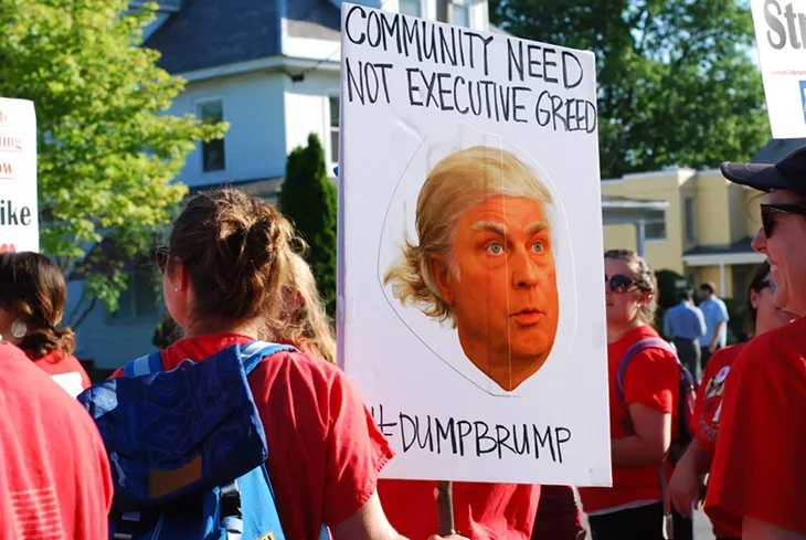 Image: Photos: Nurses Strike at UVM Medical Center