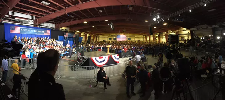 Image: Scenes From Bernie Sanders' Super Tuesday Rally