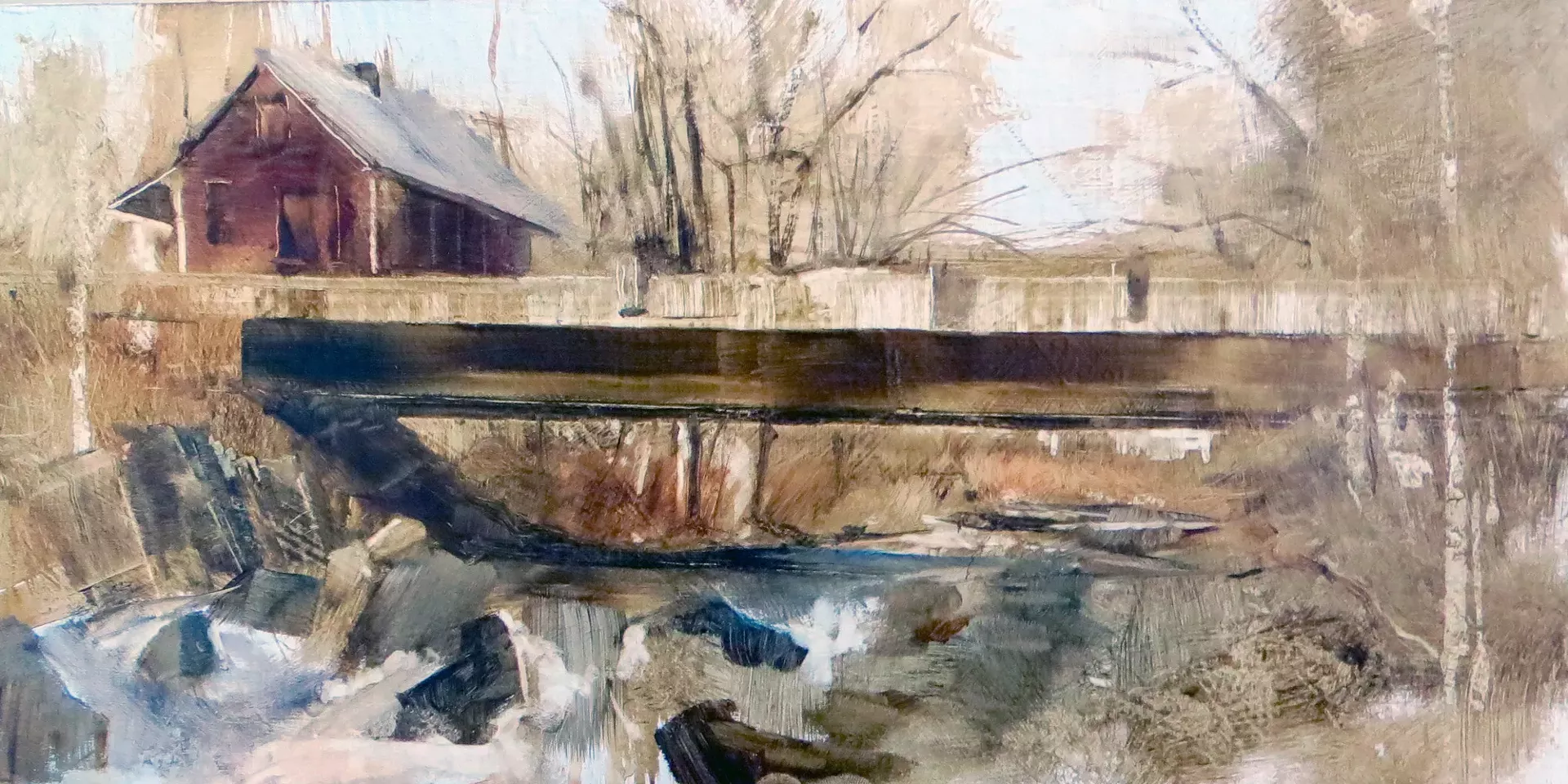 Untitled painting by Beth Bathe