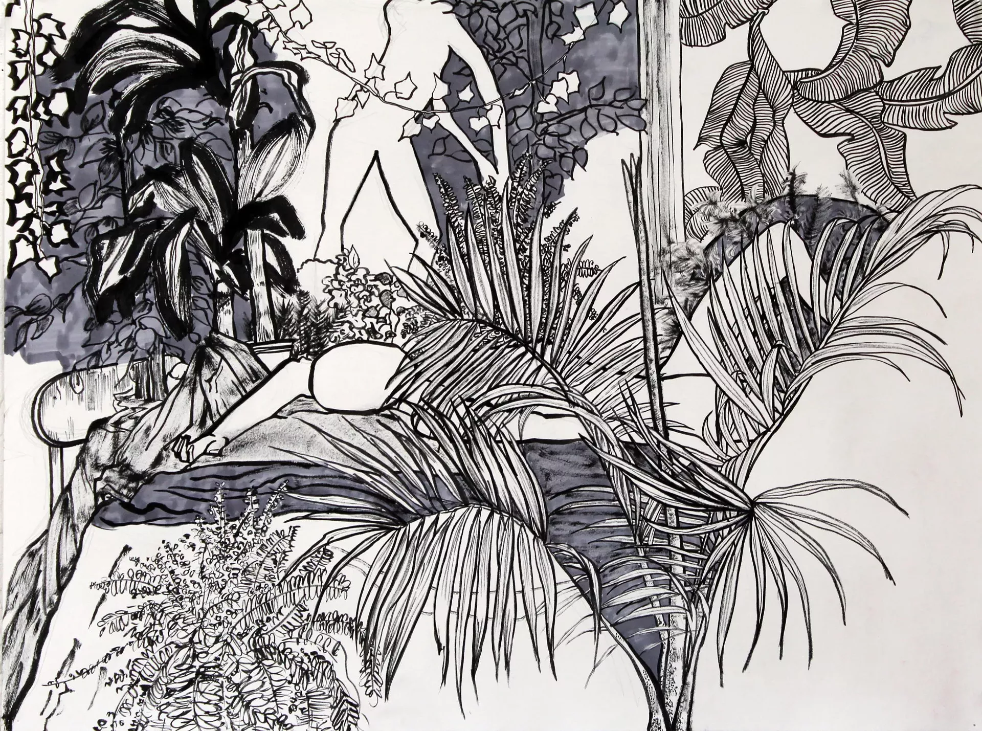 Drawing by Sirun Wang