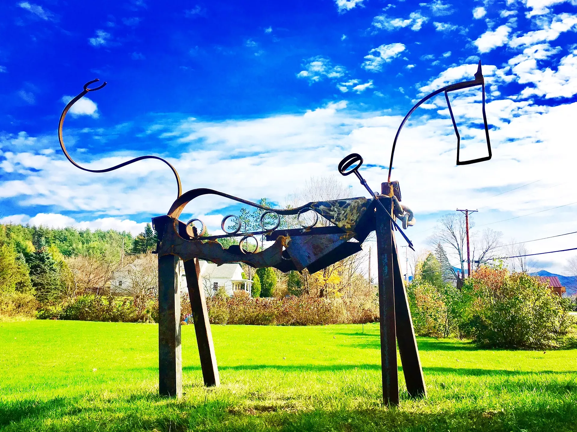 Sculpture by Gerald K. Stoner