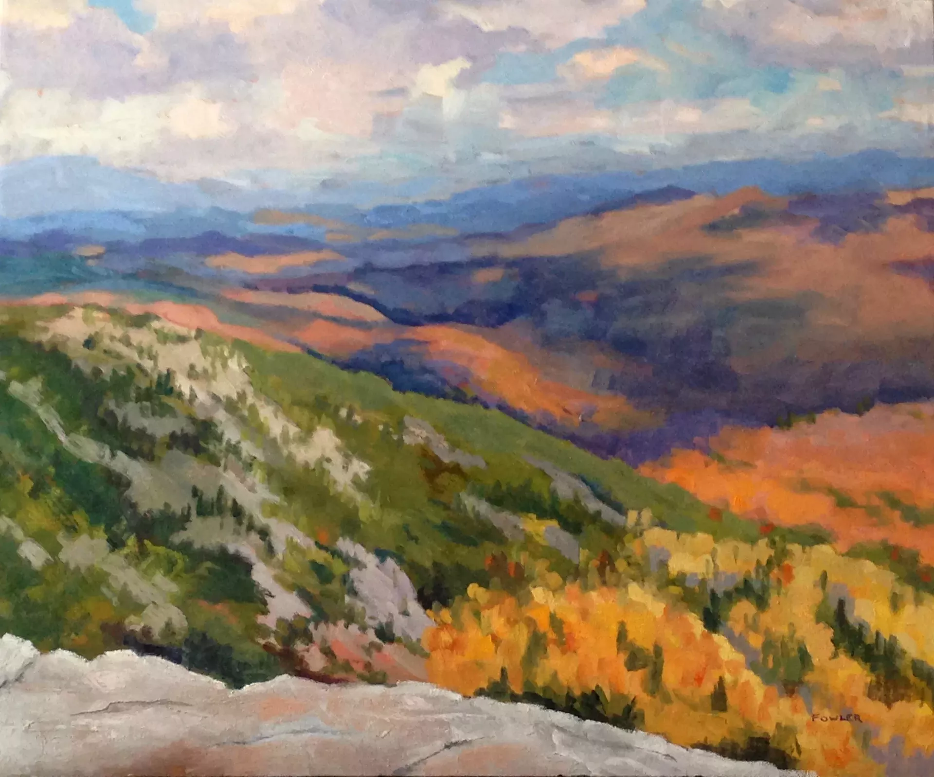"Fall Kaleidoscope" by Jan Fowler