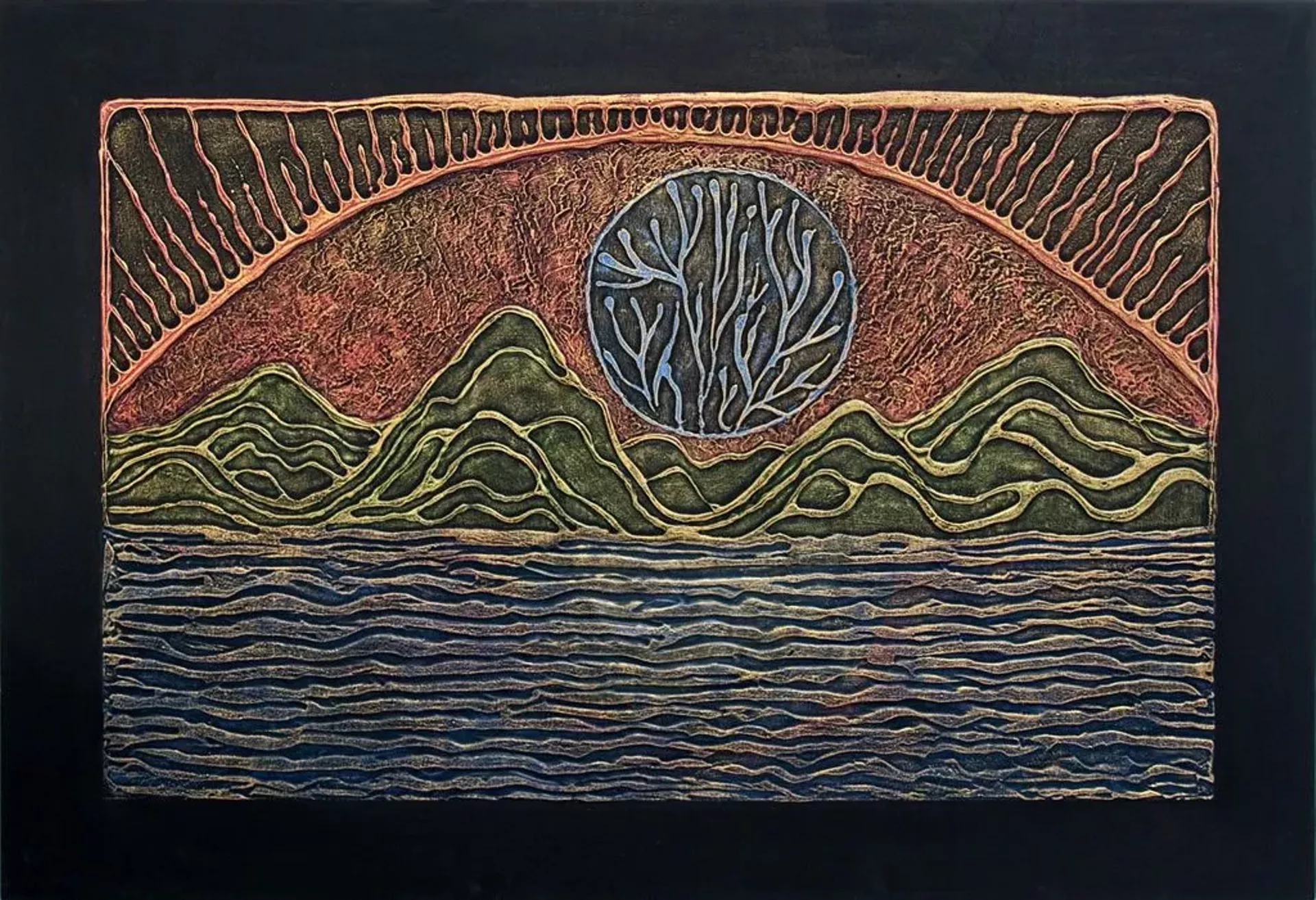 "Sun Series" by Warren Kimble