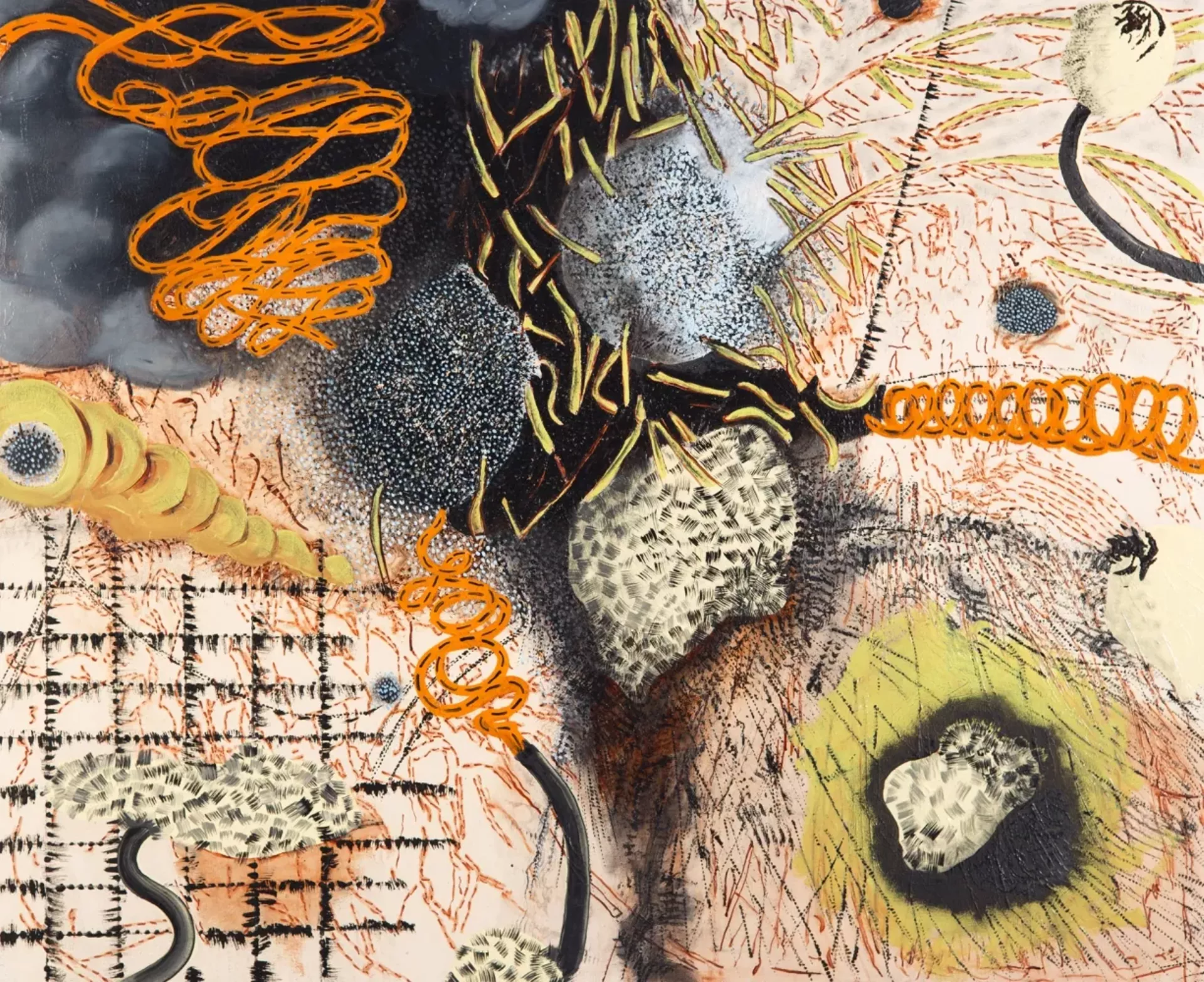 "Cosmic-Quantum 3" by Laurie Sverdlove