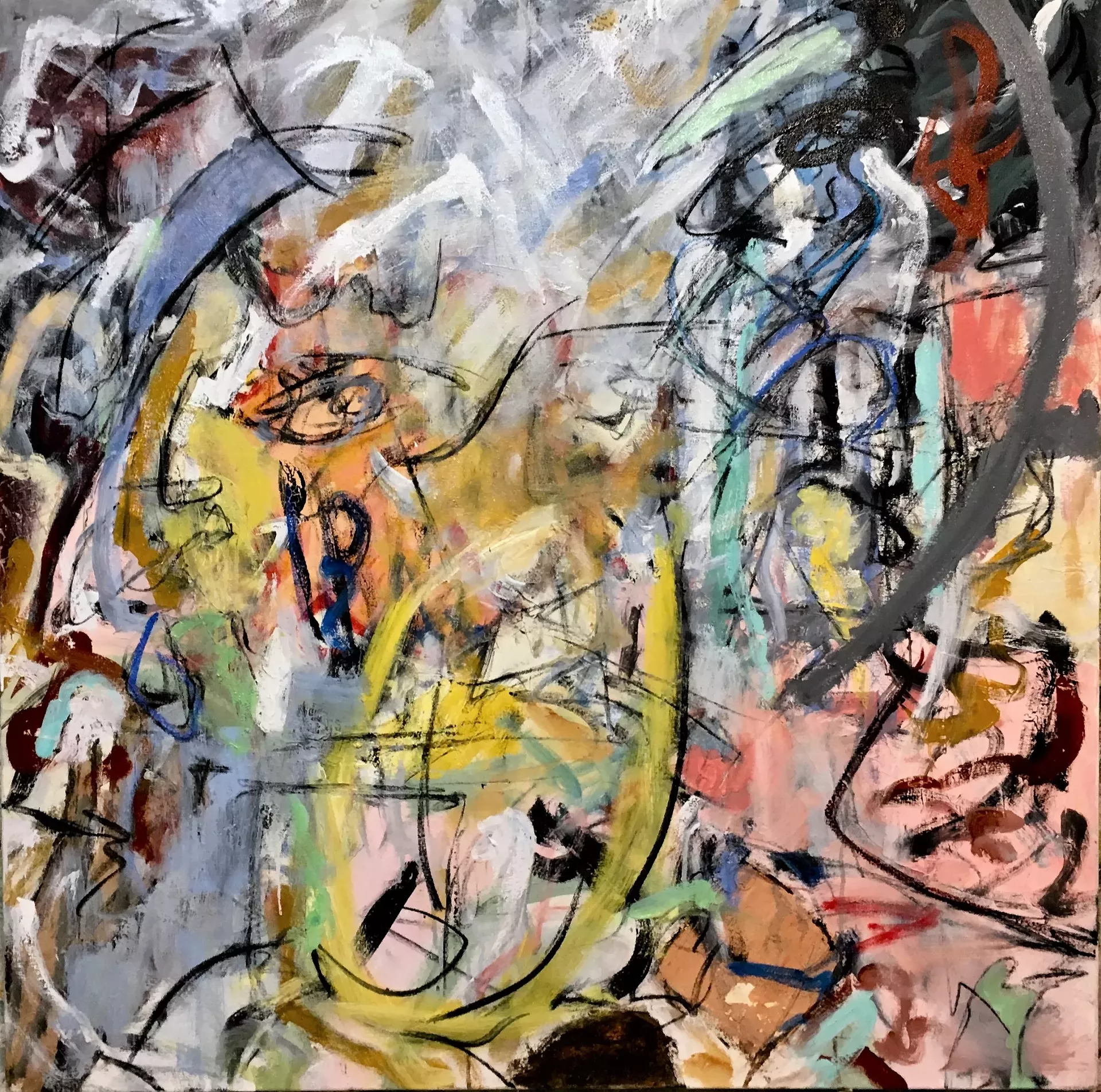 Painting by James Vogler